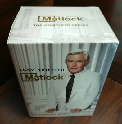 Matlock: The Complete Series (DVD Boxset) NEW-Free Box Shipping With Tracking • $129.09