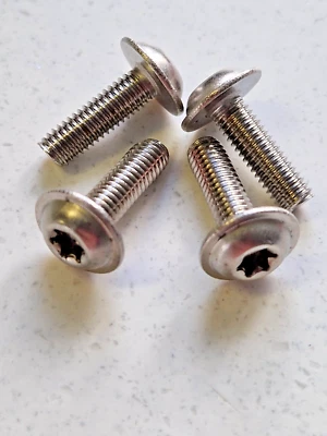 £10.99 • Buy 25 X M5 X 16mm TORX A2 STAINLESS STEEL BMW F800 GT GS R FAIRING BOLT SCREWS