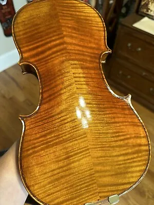 Yita LiuXi 20+ 4/4 Violin Bow & Hard Case European Flamed Maple & Select Spruce • $399