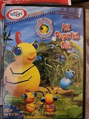 Miss Spiders Sunny Patch Friends - All PupaEd Out - DVD - VERY GOOD • $4.99