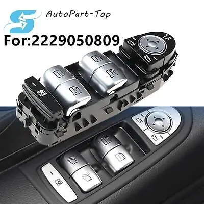 Power Window Master Switch 2229050809 For Mercedes W222v222x222s400s550s600 • $28.99