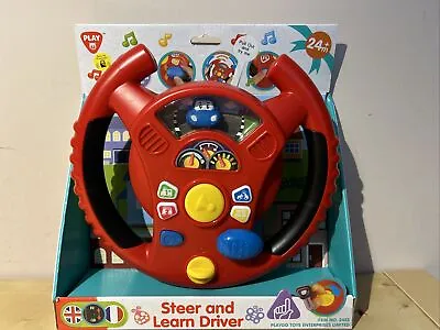 Chad Valley For Morrison’s Play Steer And Learn Electronic Driver Child • £14.80