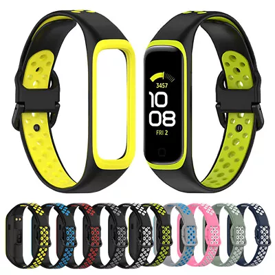 Replacement Watch Strap Band Silicone For Samsung Galaxy Fit 2 SM-R220 Bracelet • $7.69