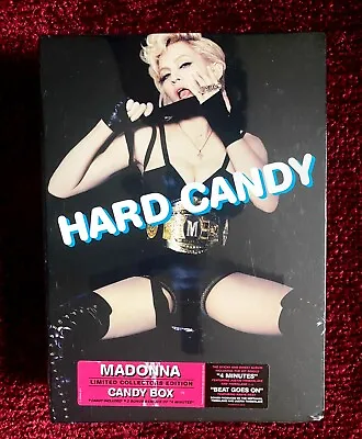 Madonna Hard Candy Cd Box Set Promo Edition W/ Sticker Limited Disc Sealed Lot  • $60