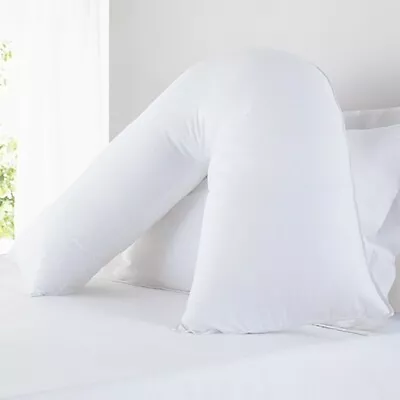 Luxury V Pillow Extra Cushioning Support For Head Neck Back Orthopedic  • £7.99