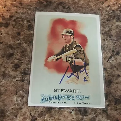 Ian Stewart Signed 2010 Topps Allen & Ginter Auto Colorado Rockies Cubs • $5.99