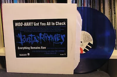 Busta Rhymes  Woo-Hah Got You All In Check  12  NM J-Dilla A Tribe Called Quest • $19.99