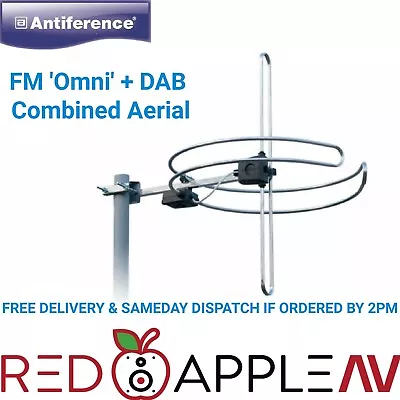 Antiference FM 'Omni' + DAB Combined Aerial With FREE Mainland Delivery • £59.99