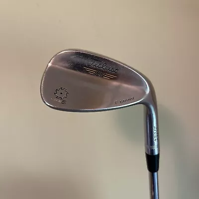 Titleist Vokey SM5 Tour Chrome 54* 14 F-Grind Wedge Steel Flex Mens RH • $20