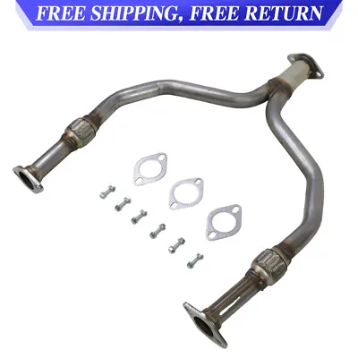 For 2007-2008 Infiniti G35 Front Flex Y Pipe 3.5L  4DR Direct-Fit Sedans Only • $119.99