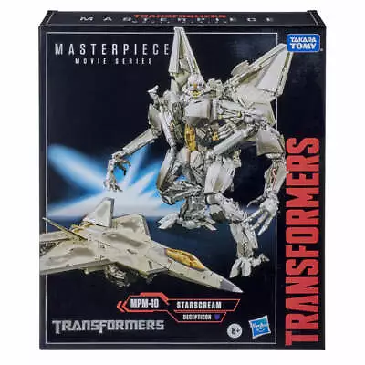  Transformers Movie Masterpiece MPM-10 Starscream Brand New • £200