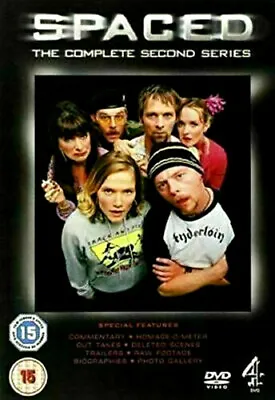 [DISC ONLY] Spaced Complete Series 2 (DVD 1999) Simon Pegg JESSICA STEVENSON • £1.59