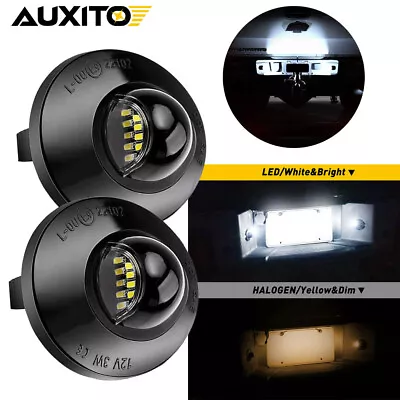 2X AUXITO LED Light License Plate For Ford Ranger 1983-2011 Expedition 1997-2002 • $11.99