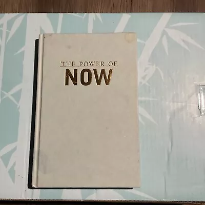 The Power Of Now : A Guide To Spiritual Enlightenment By Eckhart Tolle (1999... • $5