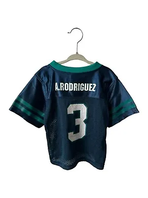 Vintage Alex Rodriguez Seattle Mariners Jersey Baby Youth Size 24 Months NOS NWT • $30
