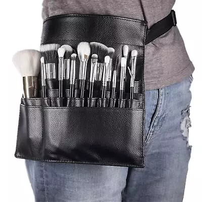 DFIEER 22 Pockets Professional Cosmetic Makeup Brush Bag With Artist Belt...  • $24.24