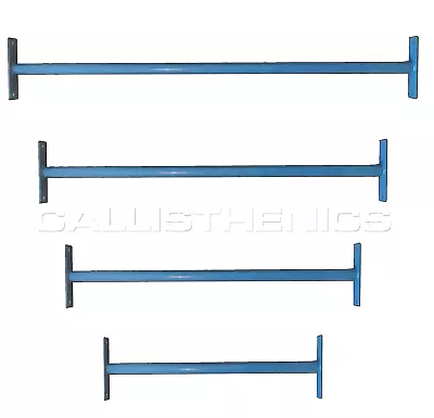 Small Short Or Long Outdoor Gymnastics Metal Climbing Bars Pull-up Parallel Bar • £30.90