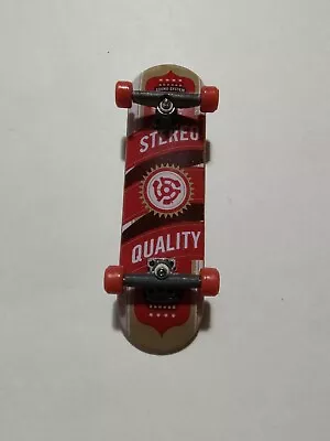 Stereo Quality Tech Deck With Bearing Wheels • $15