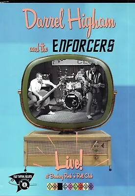Darrel Higham And The Enforcers DVD - Rockabilly / Rock And Roll / Jiving • £8.05
