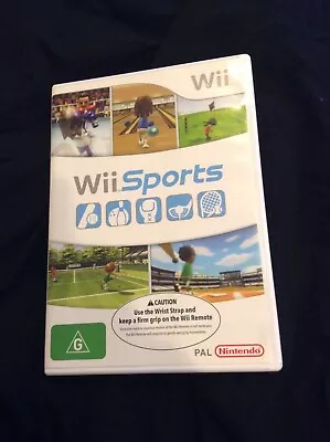 Wii SPORTS VideoGame- NINTENDO Wii • $5