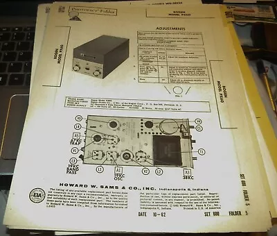 Bogen Stereo Multiplex Adapter Model: Px60 (sams Photofact 600-5) • $3.99