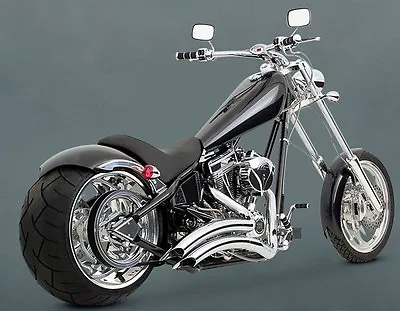 Vance And Hines Big Radius Exhaust For American Ironhorse Tejas Or Lsc New N Box • $799.99