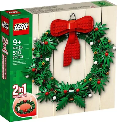 LEGO Creator - Christmas Wreath 2-in-1 #40426 BNIB - 2020 Release!!! • $129.95