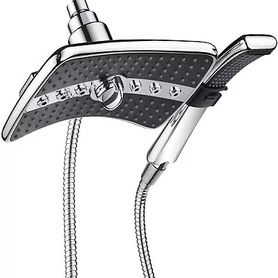 $26.99 • Buy   Bright Showers  Multi Function Rain Chrome Shower Head PSS3919-01 
