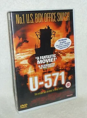 U-571 (2000) - DVD - Matthew McConaughey Bill Paxton Harvey Keitel • £1.30