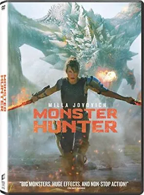 New Monster Hunter (DVD) • $7.49