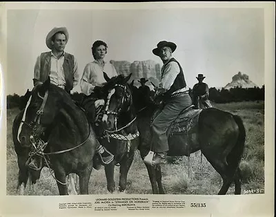 Joel McCrea Miroslava Stranger On Horseback Original 8x10  Photo #X77 • $14