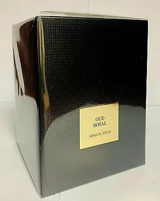 £225.35 • Buy Armani Prive OUD ROYAL Unisex 100 ML,3.4 Fl.oz EDP Intense, 100% Authentic.