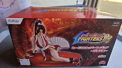 FuRyu The King Of Fighters 98 Mai Shiranui Noodle Stopper Figure Authentic • $50