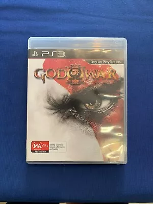 God Of War III  - PlayStation 3 - Complete With Manual • $7