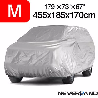 Full SUV Car Cover Waterproof Outdoor Rain Dust UV Protector For Hyundai Tucson • $26.03