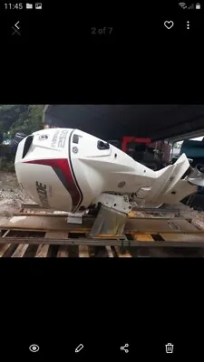 250 Hp 2014 Evinrude Etec With Controlsharness And Guages • $10500