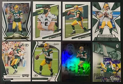 AARON RODGERS 8 Card Lot FREE PWE SHIP Green Bay Packers • $14.97