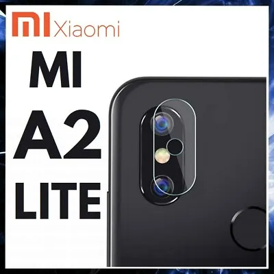 For XIAOMI MI A2 LITE CAMERA LENS PROTECTOR REAR TEMPERED GLASS BACK CLEAR FILM • $7.49