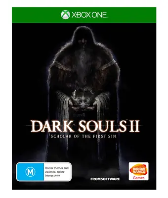 Dark Souls II: Scholar Of The First Sin Xbox One Xbox Series X Like New AU • $34.90