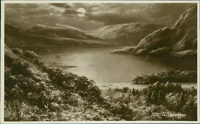£4 • Buy Ullswater Elmer Keene 1931 Postmark Chic Series Charles Worcester