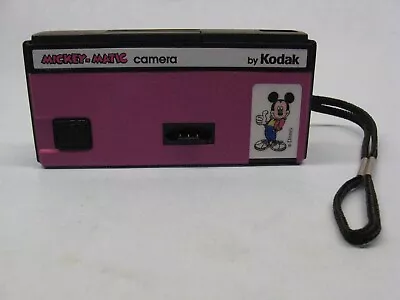 Mickey Matic Camera By Kodak • $10