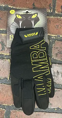 $16.99 • Buy Black Mamba Mechanics Gloves - Size 8-M
