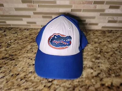 Florida Gators Hat One Size NCAA Football Blue White Cap Adjustable Headwear  • $14.49