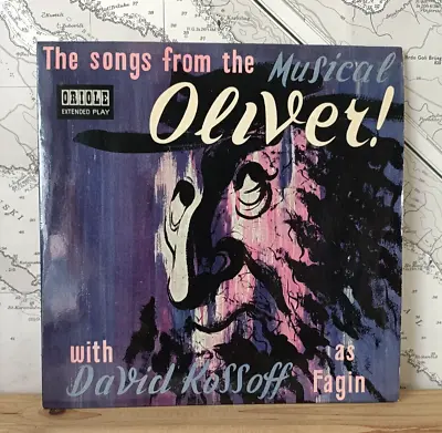 Oliver (Twist) Songs From The Musical David Kossoff & Maureen Evans EP-7039 EP • £10