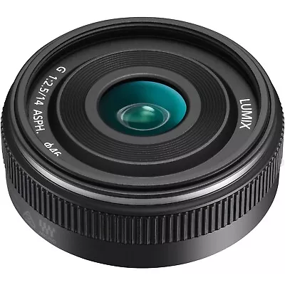 Panasonic Lumix 14mm F/2.5 Lens • £140