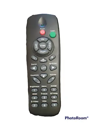 OPTOMA RC-3007H-160 Projector Remote Control + RED DOT LASER  • $14.58