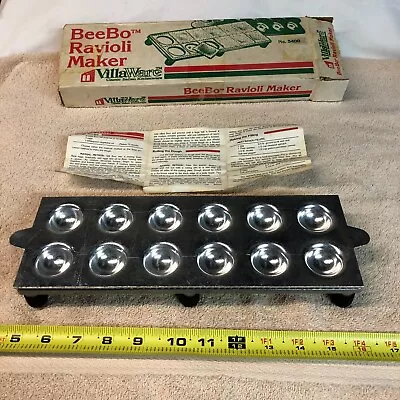 VILLA WARE BEEBO RAVIOLI MAKER No. 5400 - U S A - • $12