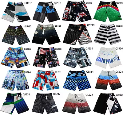 Men's Beach Bermuda Boardshorts Quick Dry Swimming Pants Surfing Shorts • $12.99