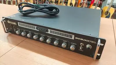 MESA BOOGIE BIG BLOCK 750 Bass Guitar Head Amp Model Used Working • $809