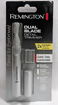 Remington Dual Blade Detail Trimmer Hair Shaver Nose Ear Eyebrows Sideburns • $15.95